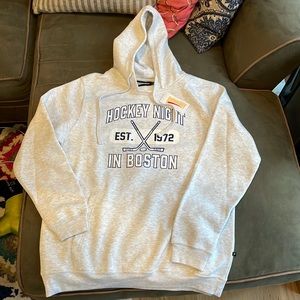 Hockey Night In Boston Sweatshirt